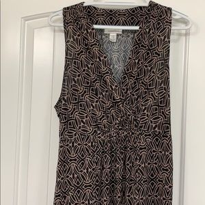 Full length maternity maxi dress